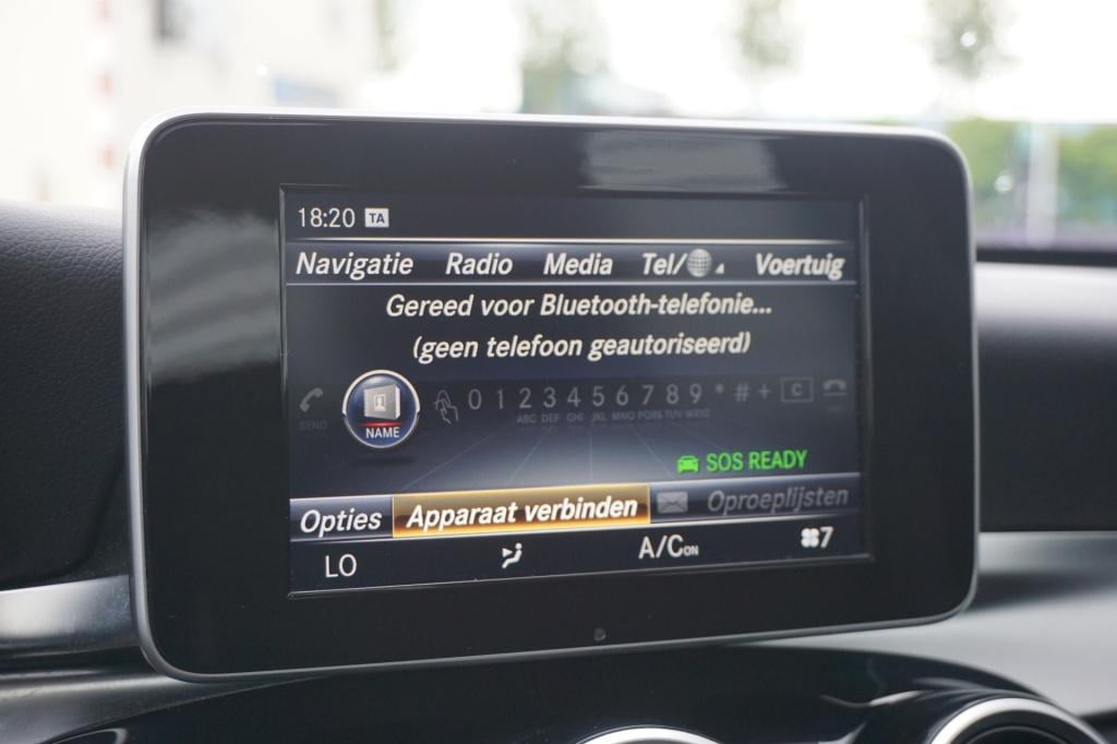 Mercedes-Benz C-Klasse 180 ambition amg line climate / navi / cruise / pdc 
