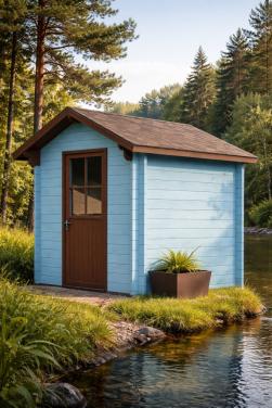 Blokhut model Berk