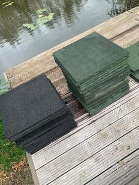 Rubber Tegels