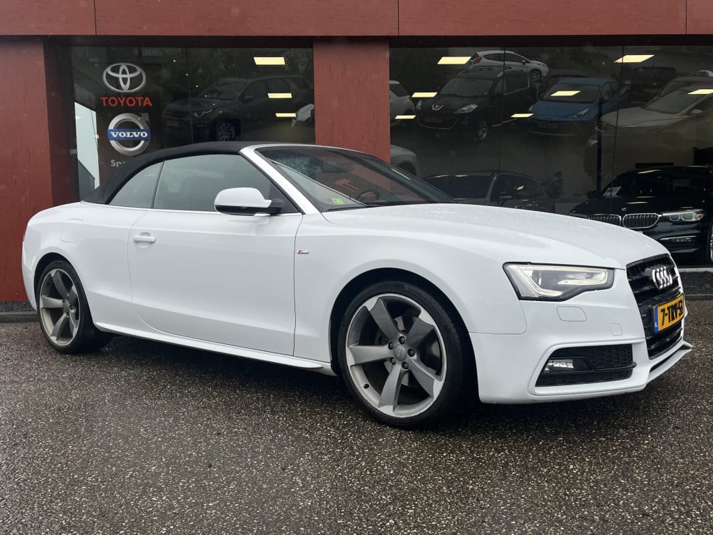 Audi A5 cabriolet 1.8 tfsi automaat s-line | leer | 19'' | nekverwarming