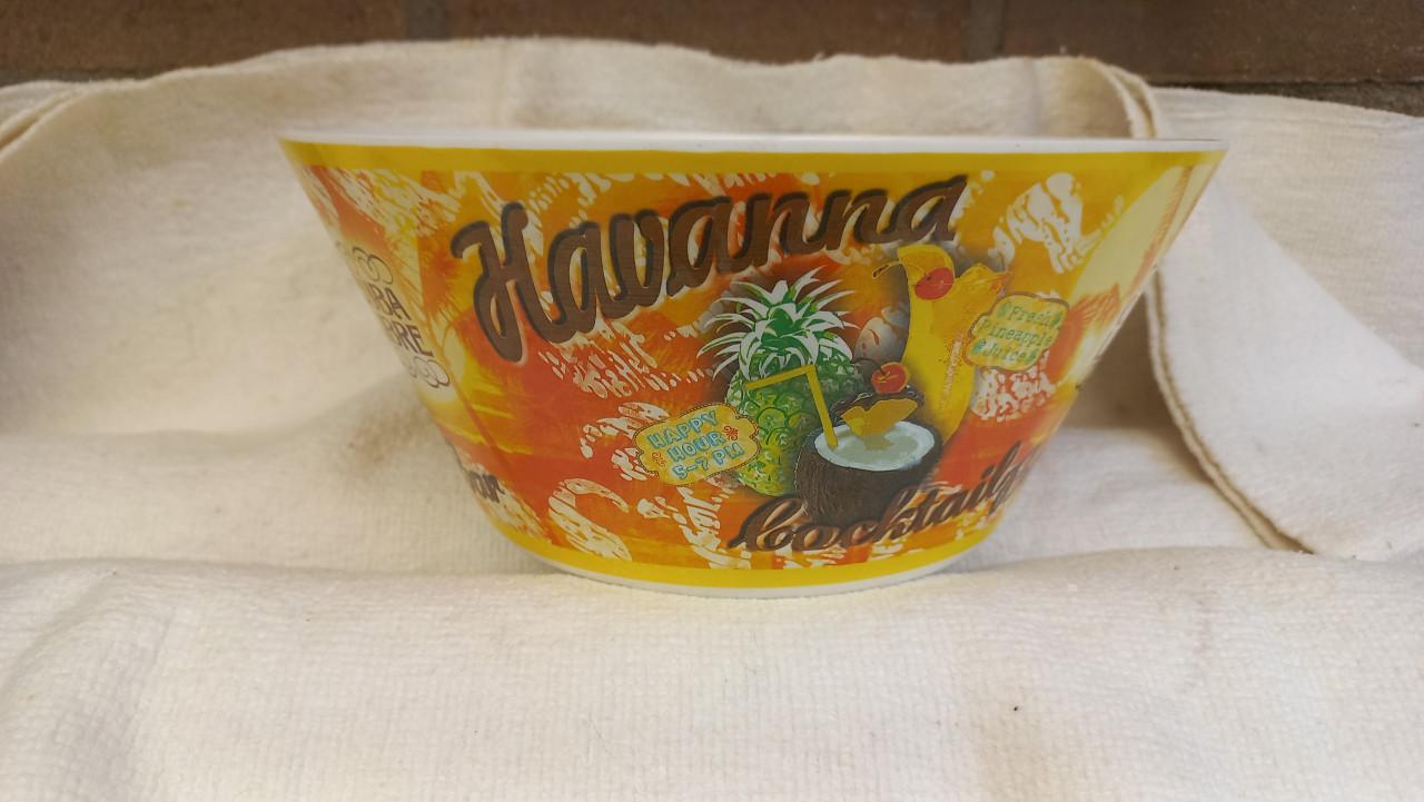 Eetservies inclusief een brood/sla serveerschaal/kom