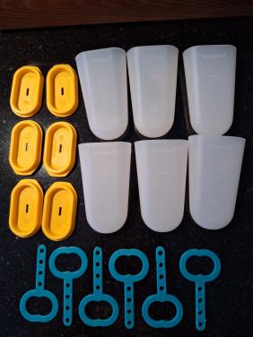 Tupperware ijslolly set