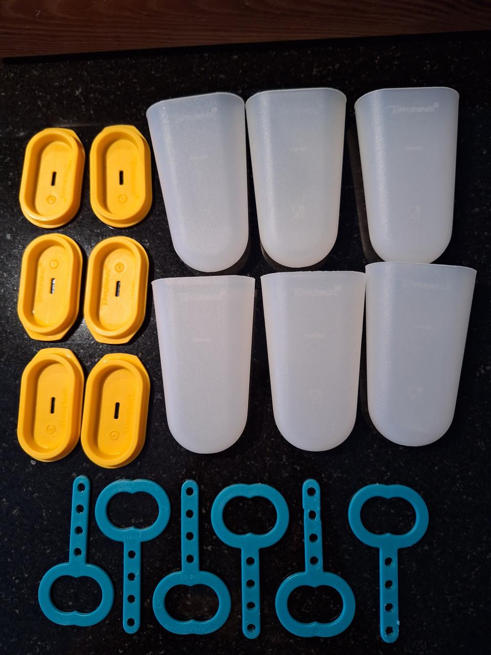 Tupperware ijslolly set