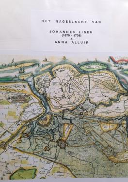 Stamboom Johannes Liser en Anna Alluik