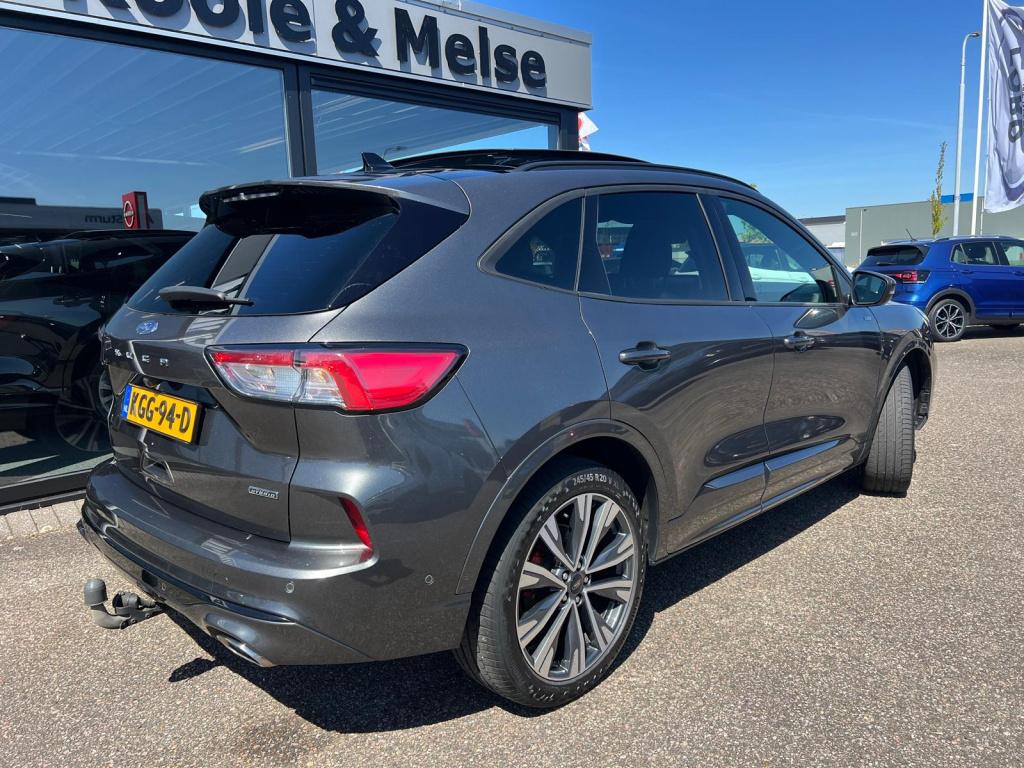 Ford Kuga 2.5 phev e-cvt 225pk st-line x ,20inch velgen panodak , trekhaak 