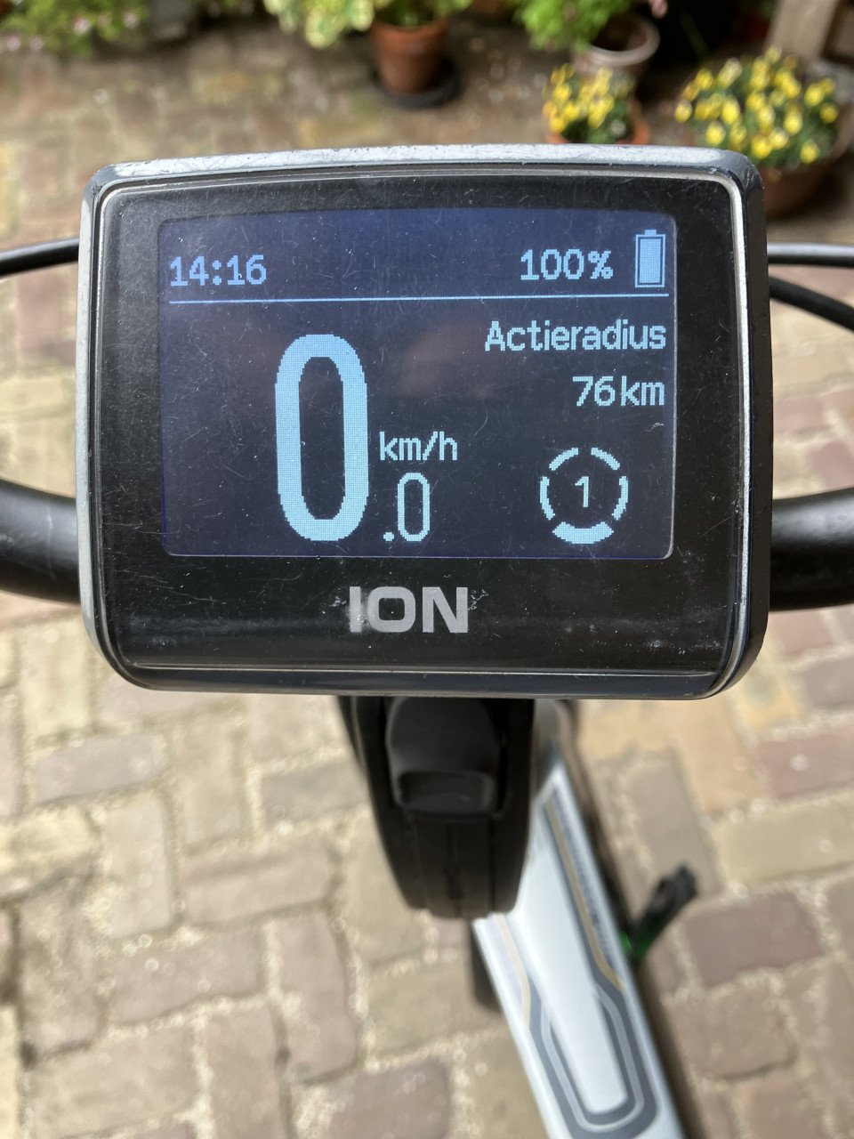 Sparta elektrische fiets R10ti