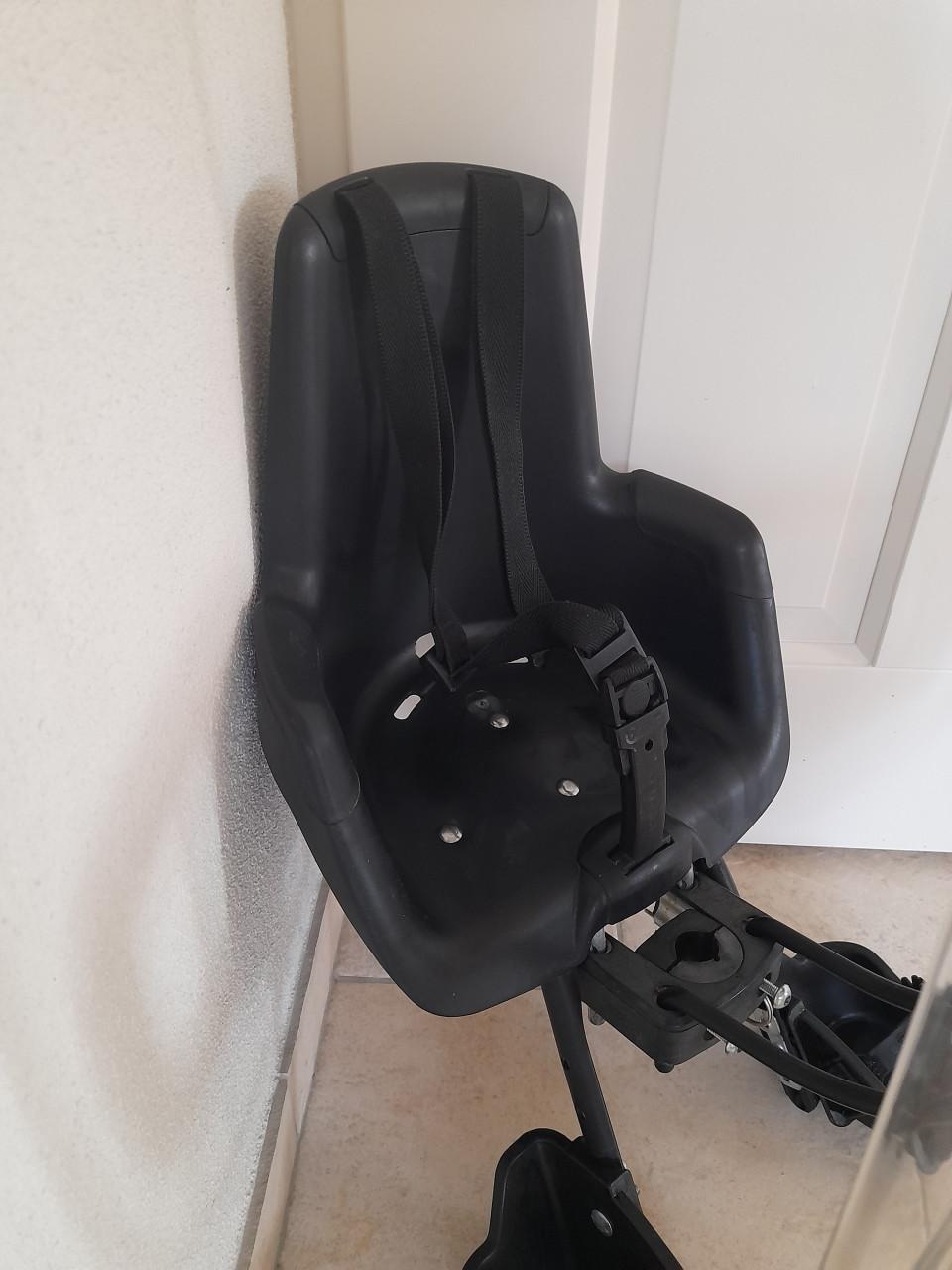 Bobike mini classic fietsstoeltje voor voorop 0/15 kg ( in goede staat )