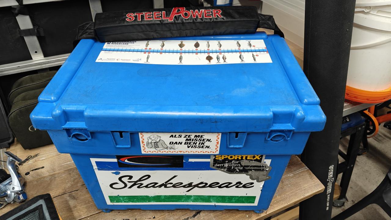 Strandvisset compleet - Shimano Speedcast - DAM Steelpower