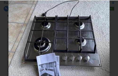 Inbouw gas Kookplaat