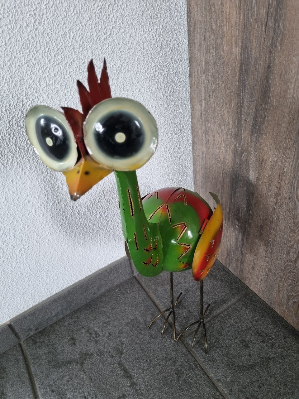 Leuke decoratievogel Wereldwinkel