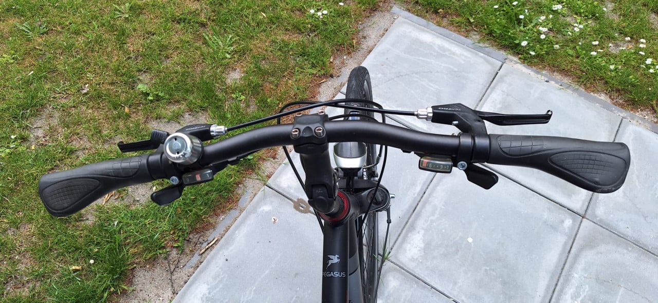 Pegasus herenfiets, 8 versnellingen.I.g.st.