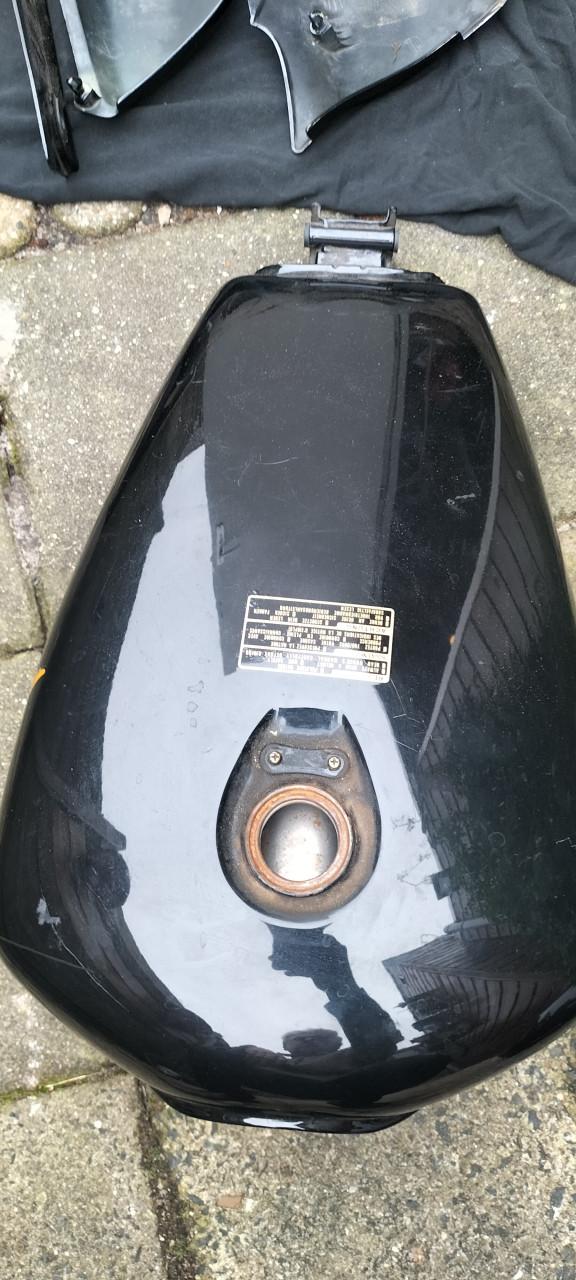 Complete set voor Honda Magna v30