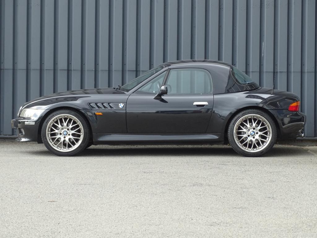 BMW Z3 roadster 2.8 widebody | incl hardtop