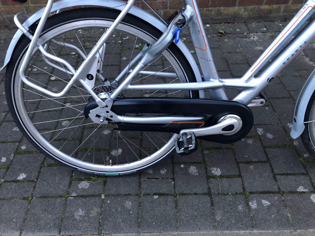 Damesfiets.