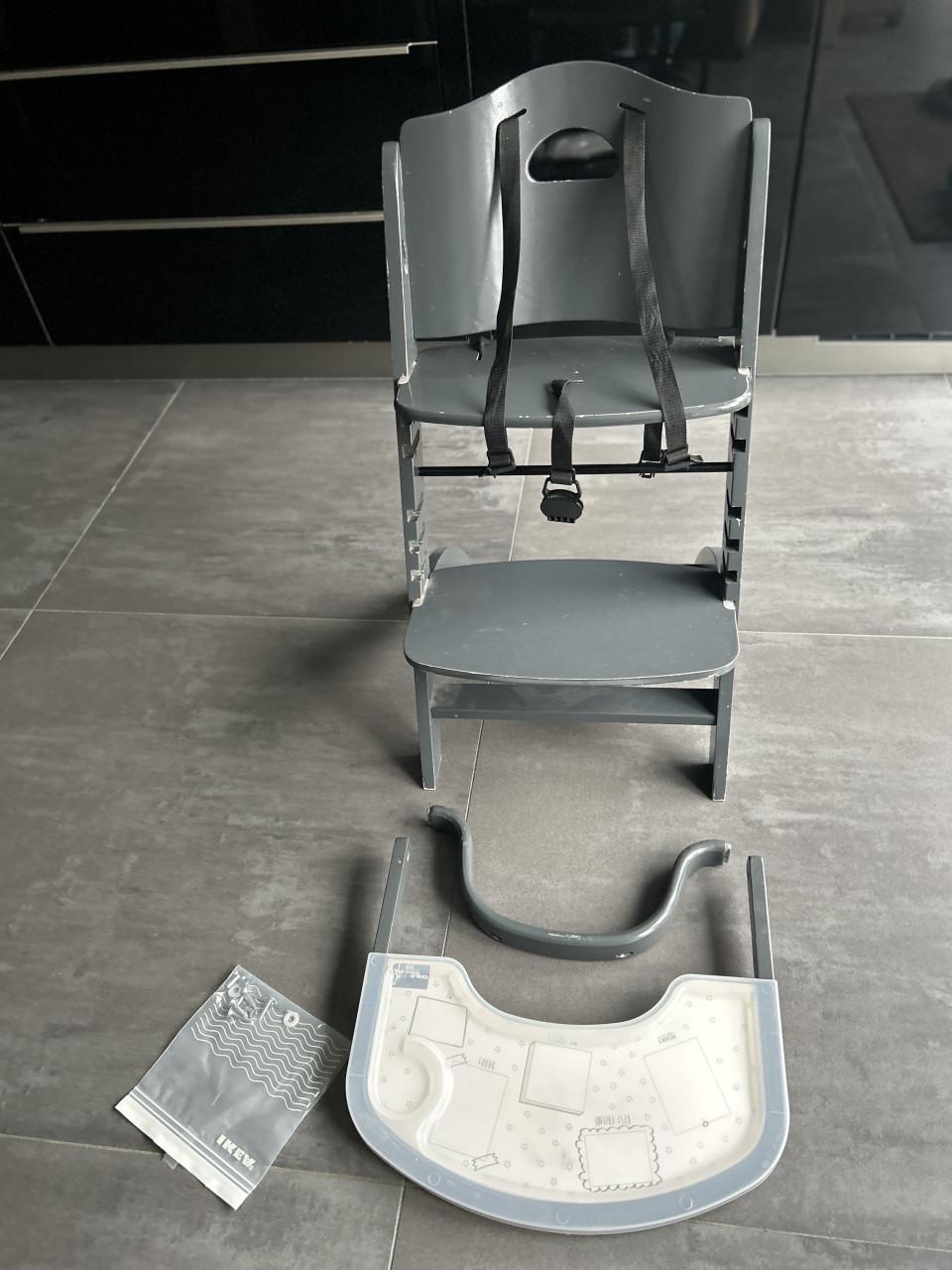 Childhome kinderstoel met babyset