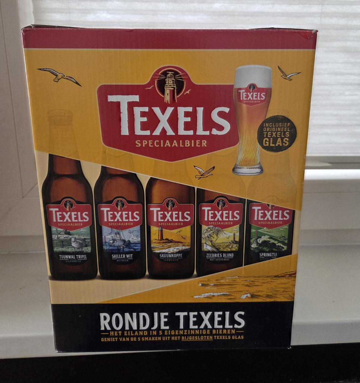 Texels speciaal bier pakket