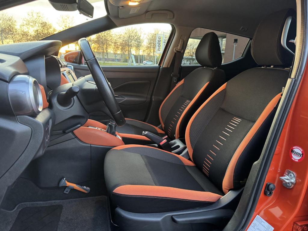 Nissan Micra 0.9 ig-t tekna nl-auto, luxe uitvoering!