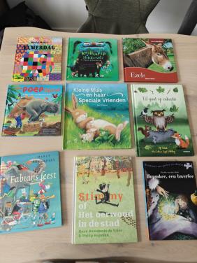 Diverse kinderboeken