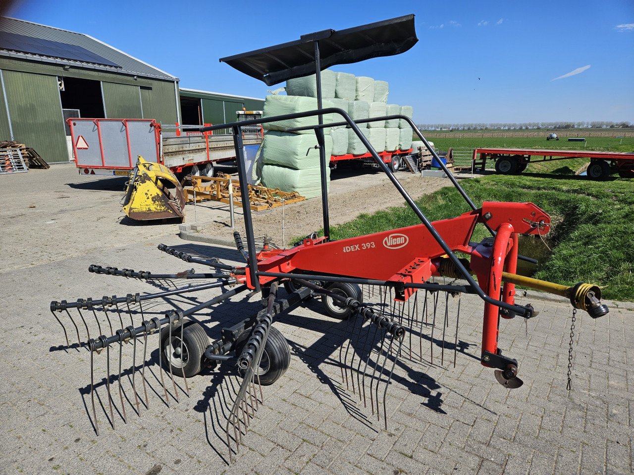 Vicon hark 393
