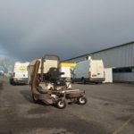 Grasshopper 225k met vangsysteem