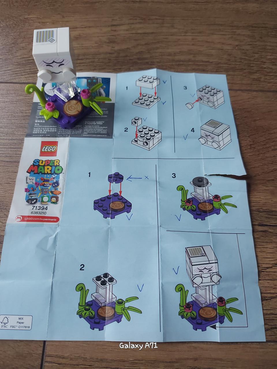 Lego Super Mario 71394