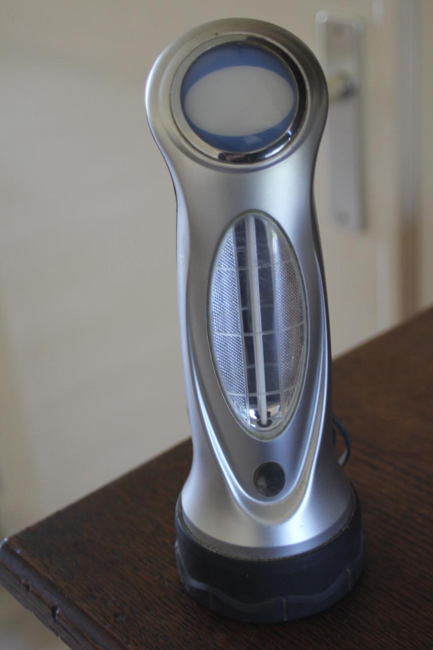 Zaklamp,,met mini TL