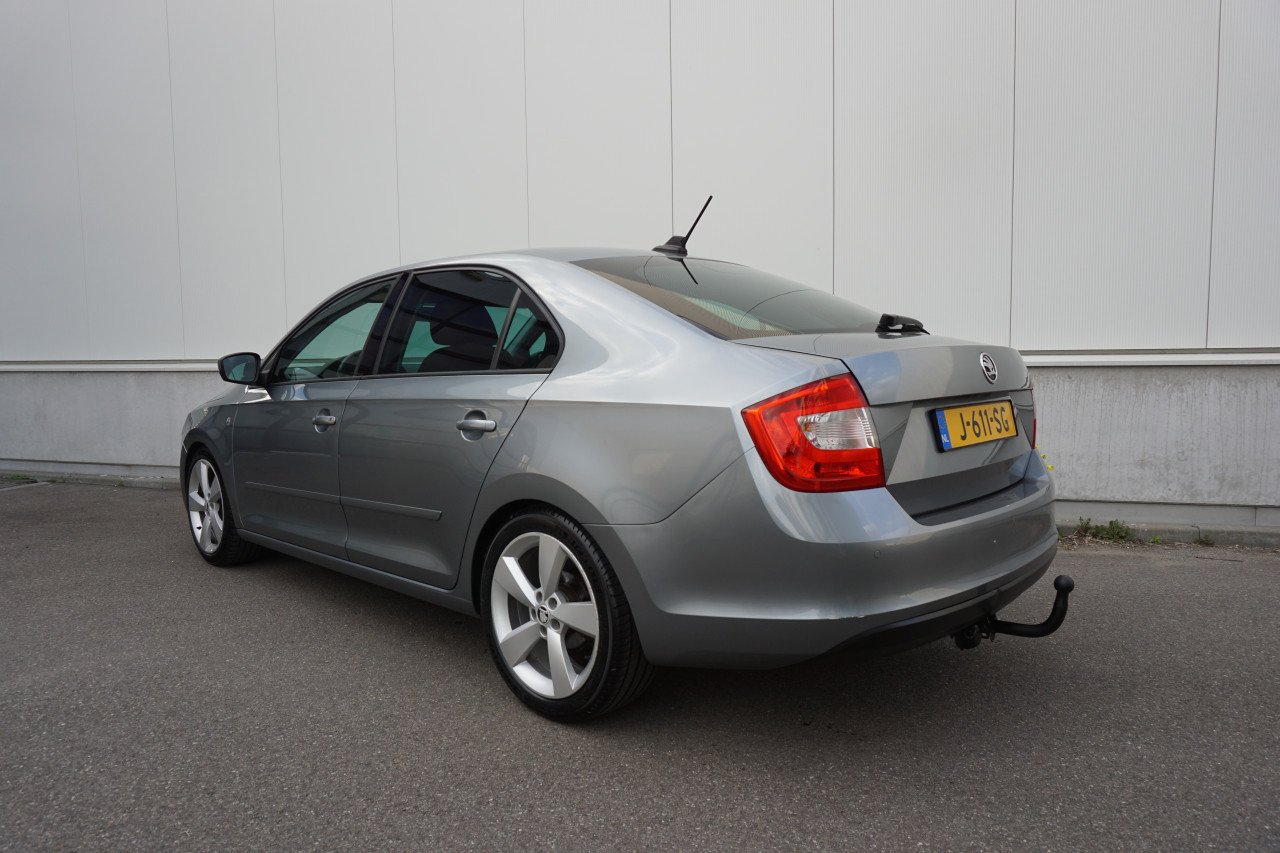 Skoda Rapid, 1.2 TSI Greentech Elegance Businessline / Climate / Navi /
