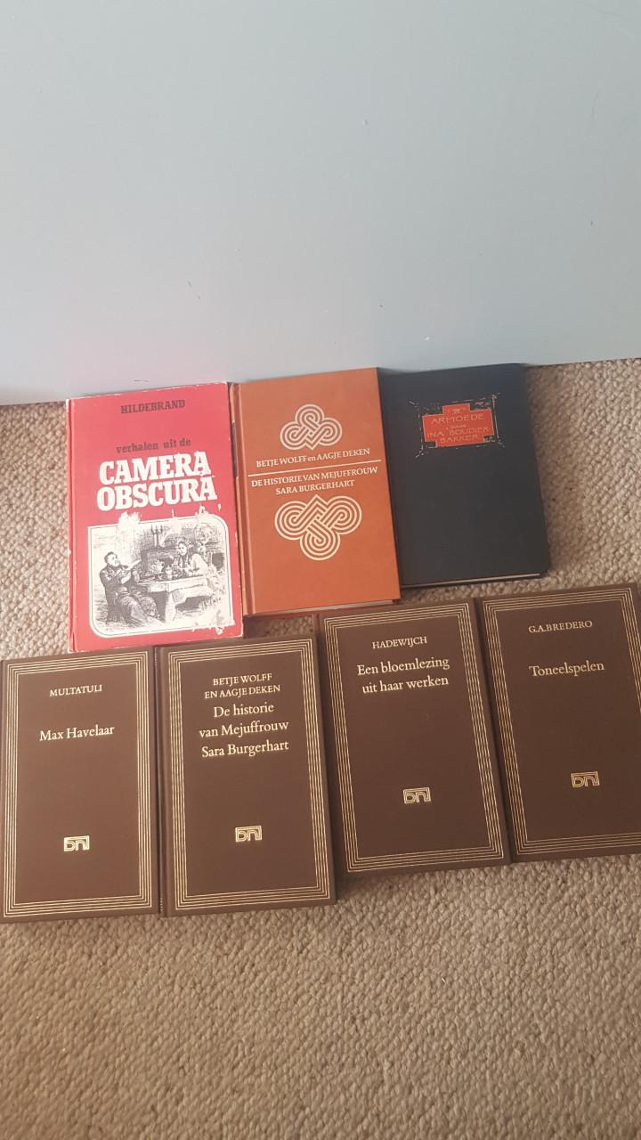 7 oudere klassieke boeken