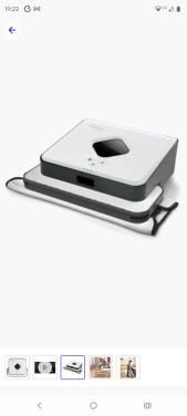 IRobot elecktrische dweil