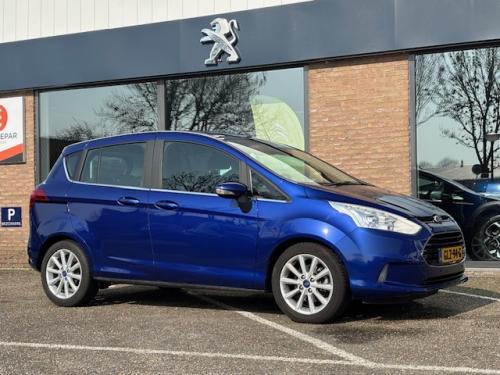 Ford B-max 1.6 ti-vct 105pk powershift 6-traps titanium | parkeerhulp achte