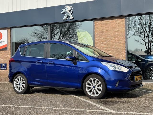 Ford B-max 1.6 ti-vct 105pk powershift titanium automaat 6t cruise & climat