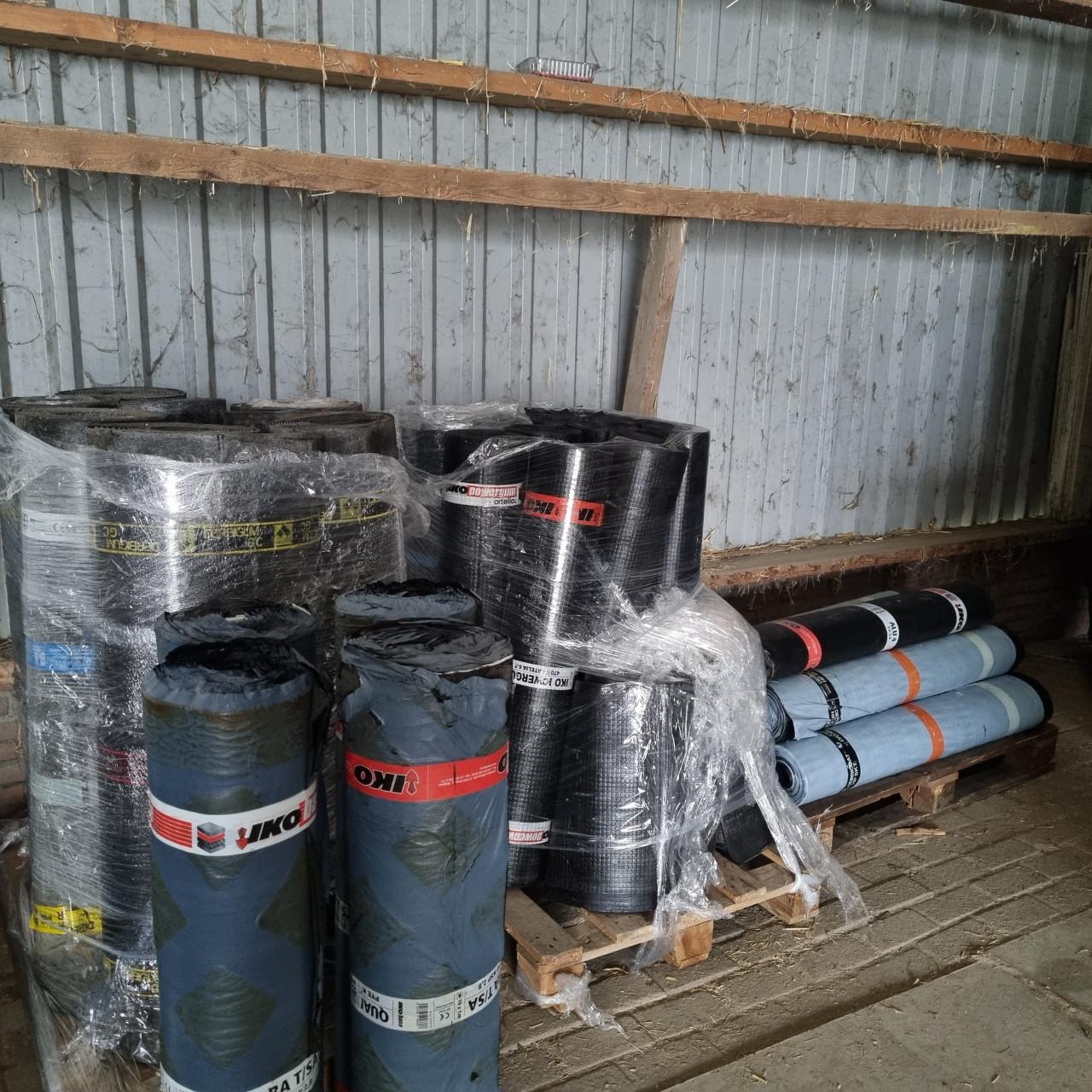 Heel veel soorten dakbedekking te koop voor minimale prijzen