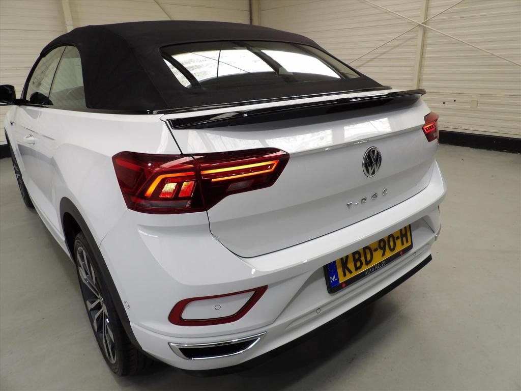 Volkswagen T-roc cabrio 1.5 tsi 150pk 7-dsg r-line black style
