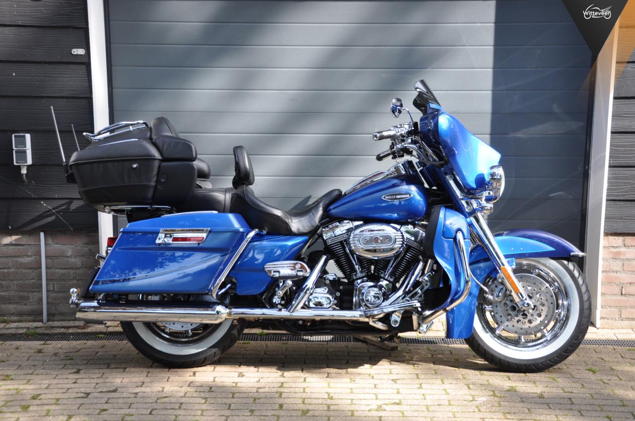 Harley Davidson Electra Glide Classic Ultra CVO 110 FLHTCUSE