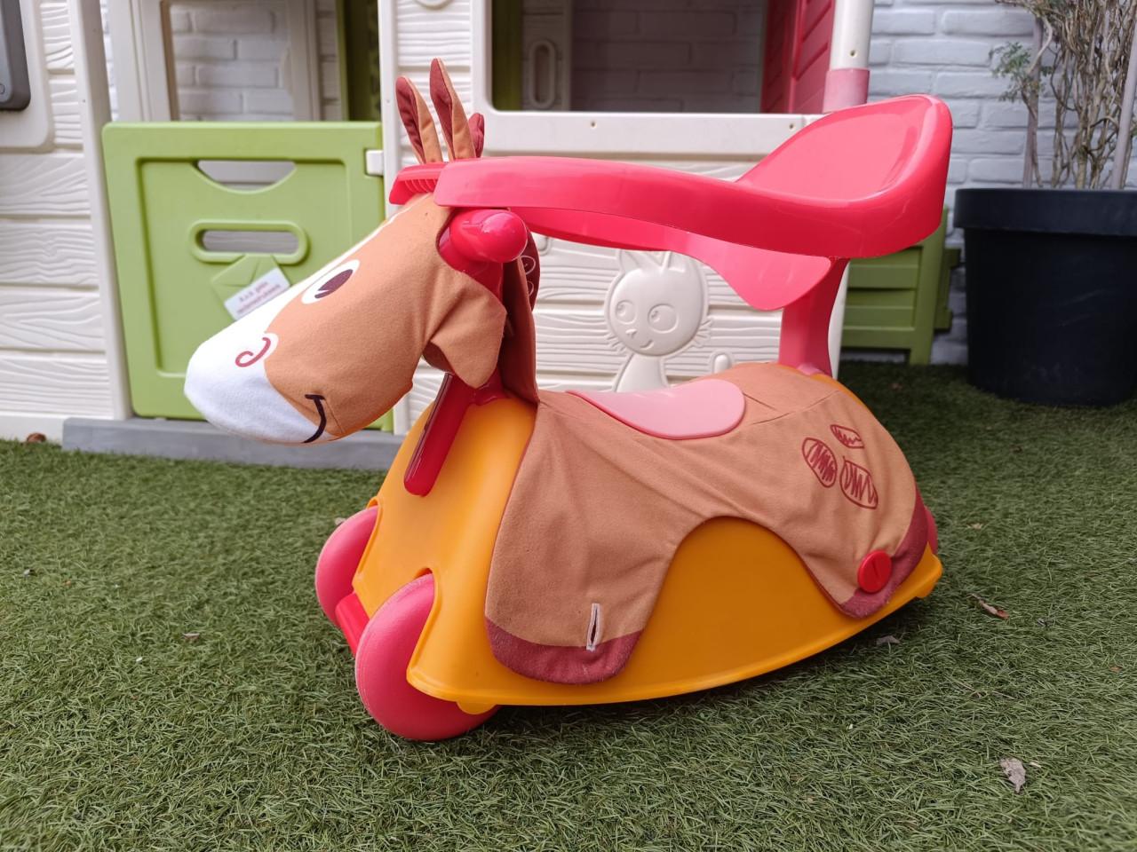 Loopauto en Hobbelpaard