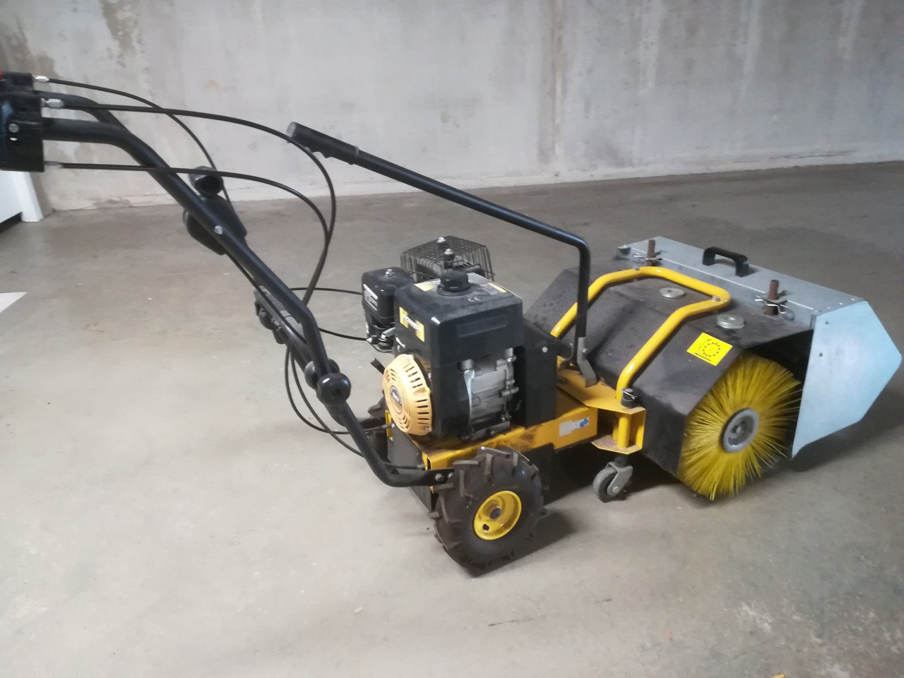 Veegmachine