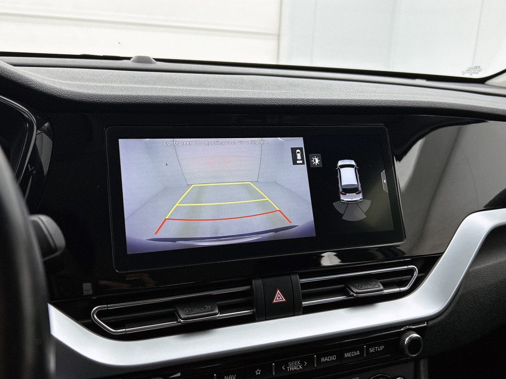Kia Niro 1.6 gdi hybrid dynamicline stoel/stuurwielverwarming | navigatie |