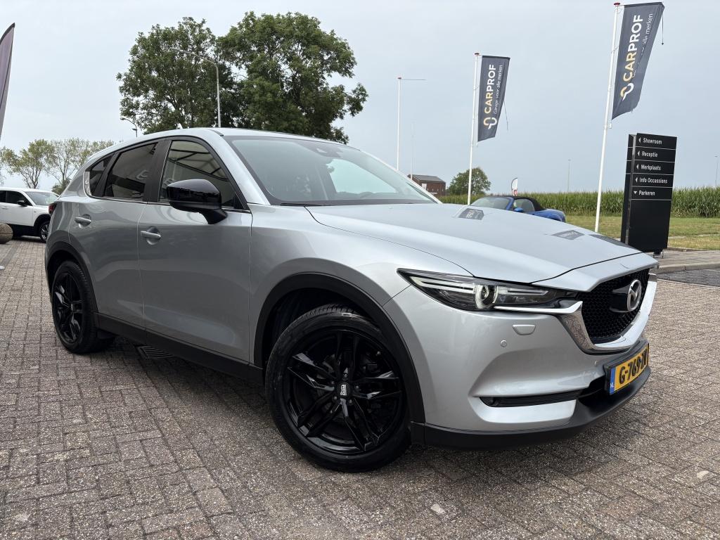 Mazda Cx-5 2.0 sag 165 comfort 360° headup trekh. 19" 3cm verlaagd