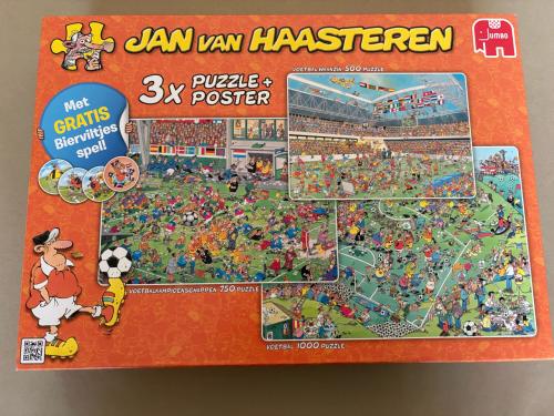Jan van haasteren voetbal