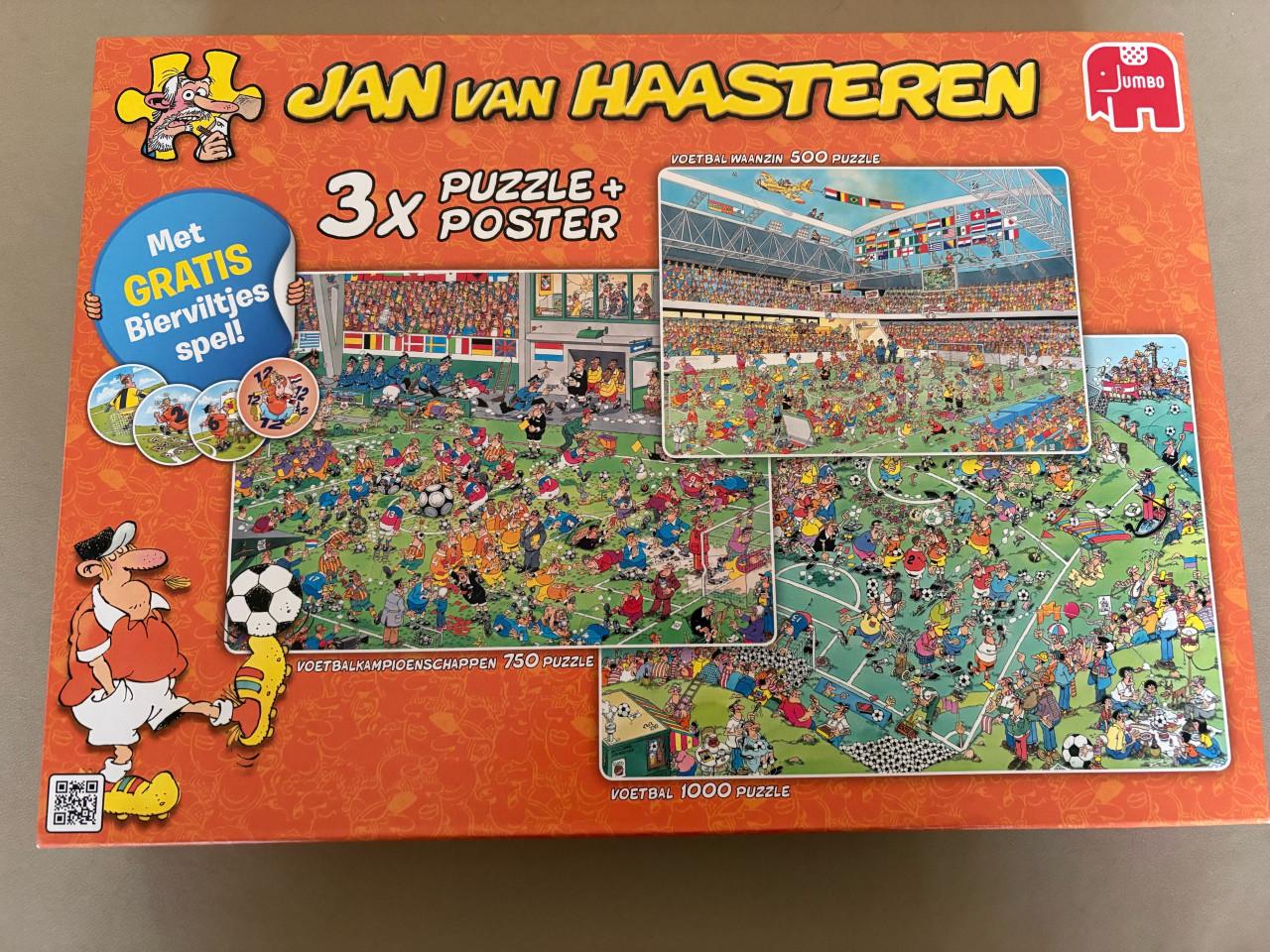 Jan van haasteren voetbal