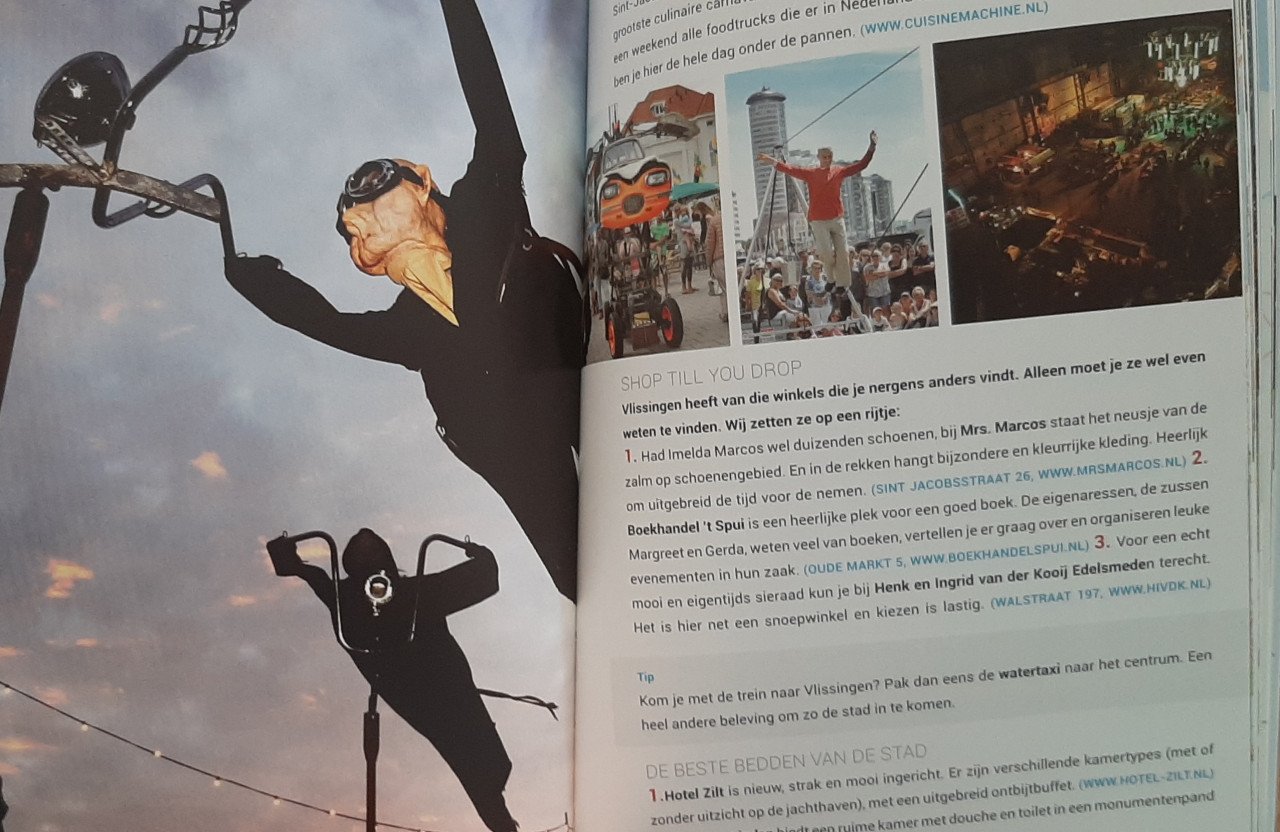 Kiek Zeeland, reisgids voor wie zich even Zeeuw wil voelen