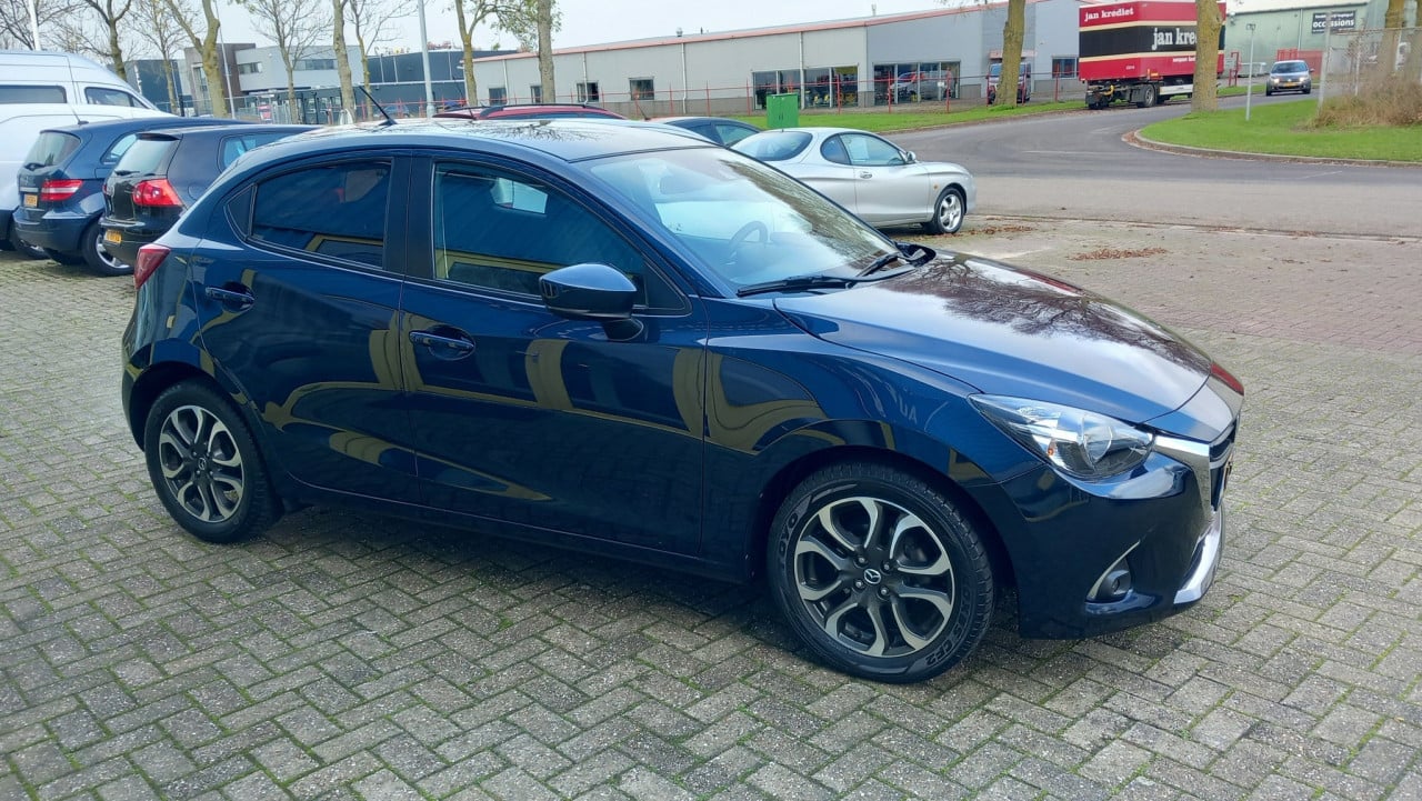 Mazda 2 1.5 Skyactiv-G TS automaat !!! 5drs 2018 airco-navigatie 39.000km!!