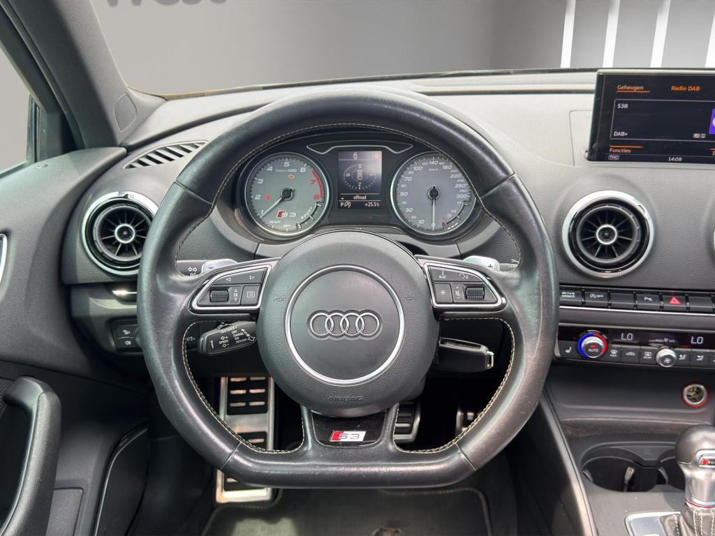 Audi A3 sportback 2.0 tfsi s3 quattro pano b&o kuipstoelen camera