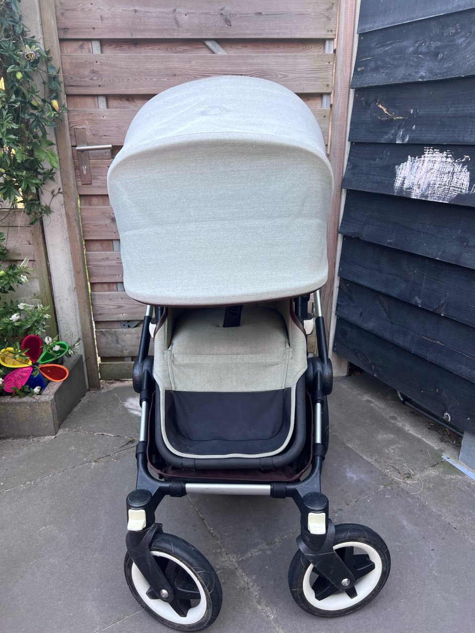 Limited edition bugaboo buffalo met meerijdplankjd