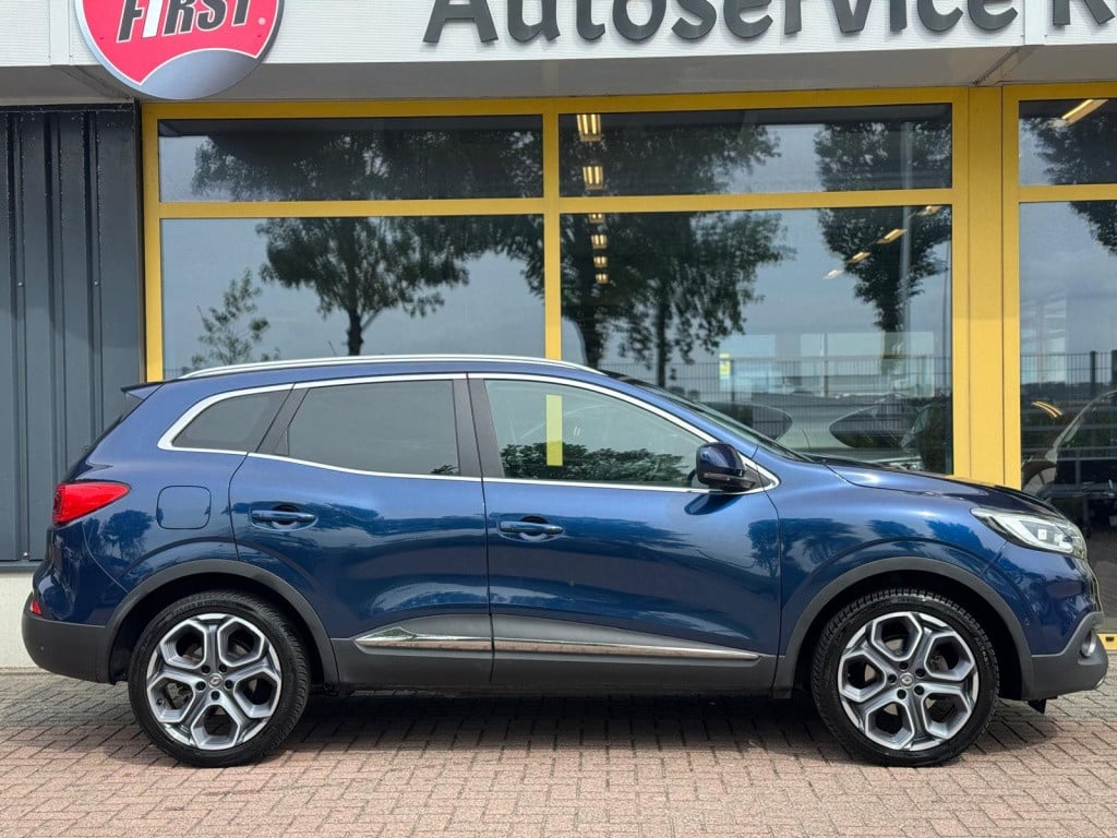 Renault Kadjar 1.2 tce automaat