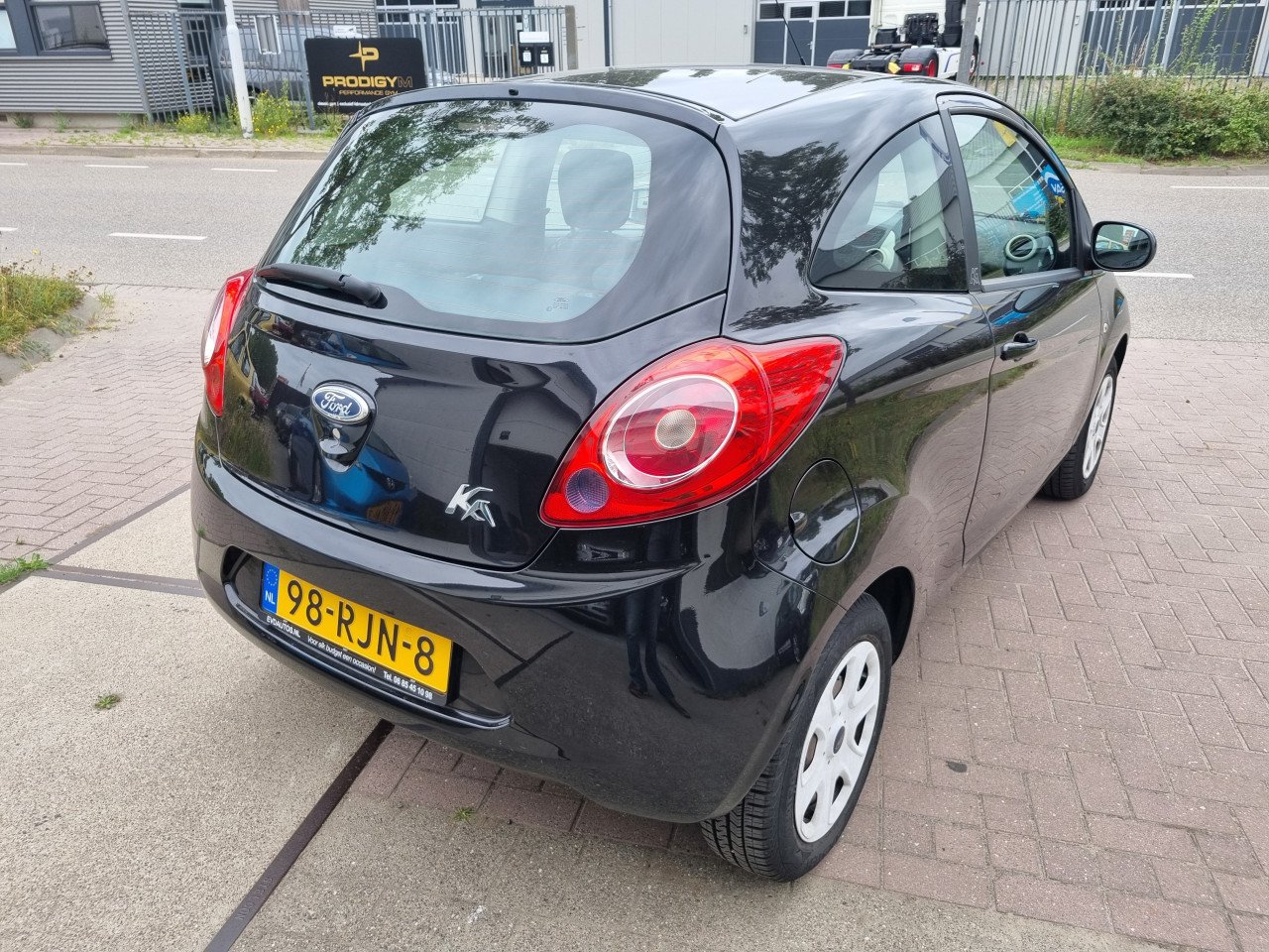 Ford Ka 1.2 Comfort start/stop | 2e Eigenaar | Dealer onderhouden!