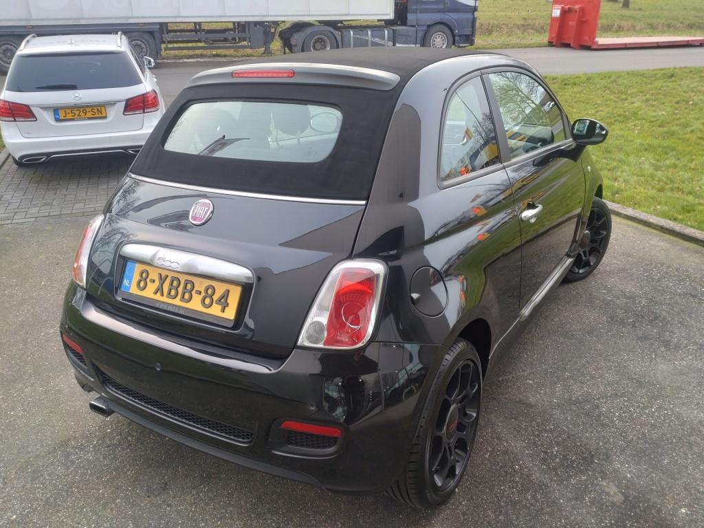 Fiat 500 C 0.9 twinair 500 sport
