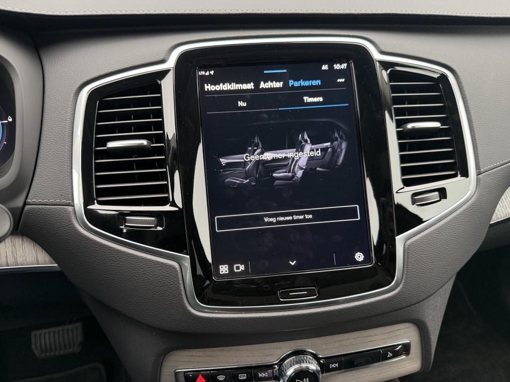 Volvo XC90 t8 455pk recharge ultra dark| adap.cruise| panodak| 360camera| b