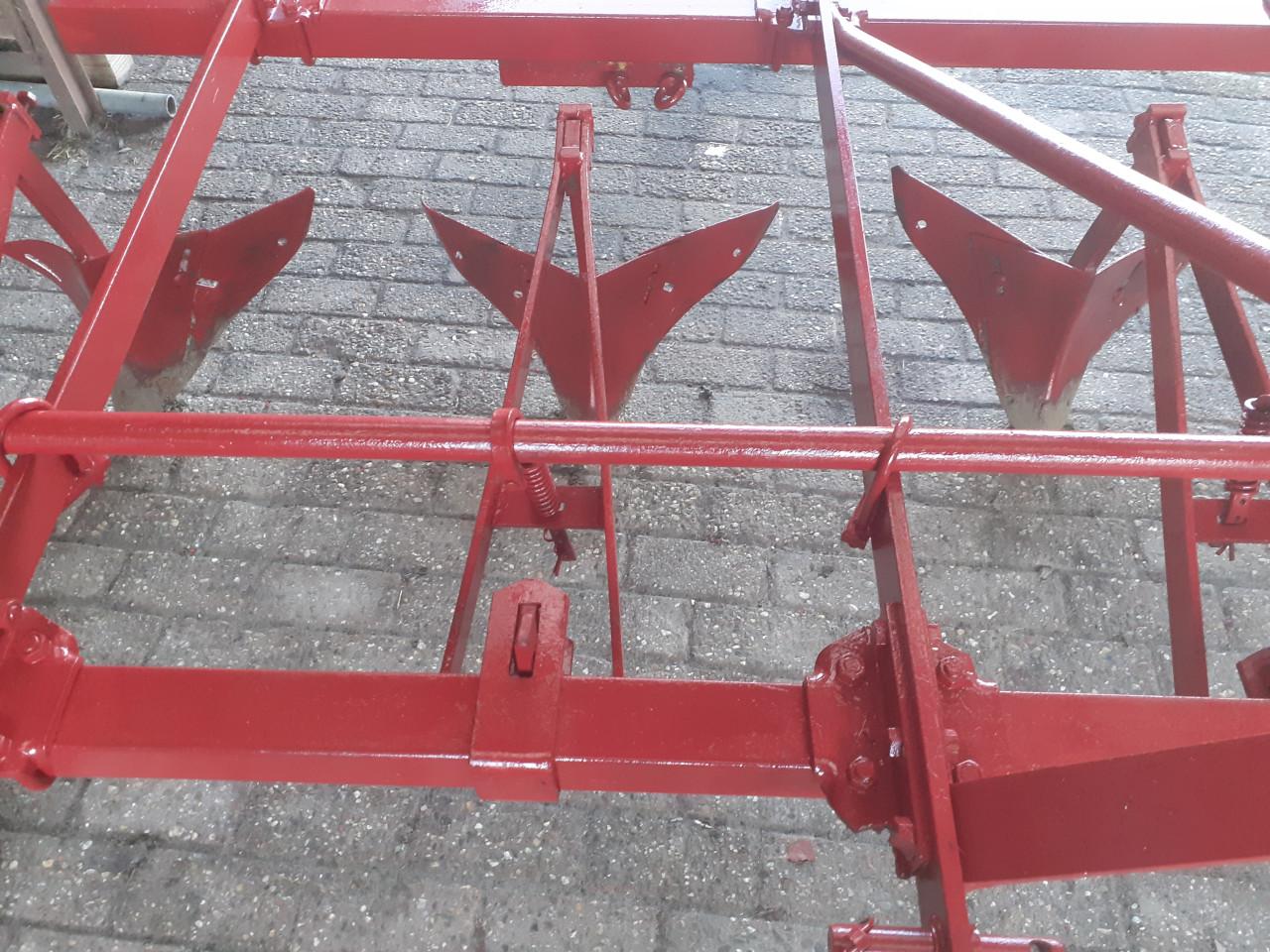 4 rijige aardappel aanaarder