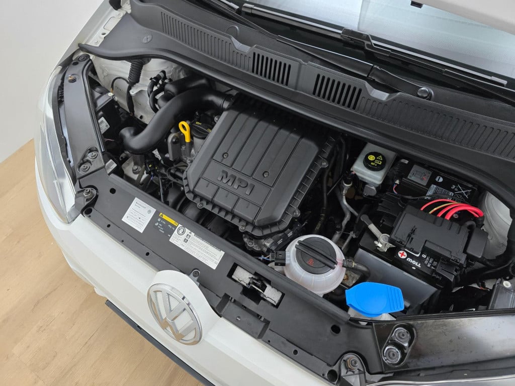 Volkswagen UP! occasion 1.0 take up! bluemotion zeer zuinig | tweedehands v